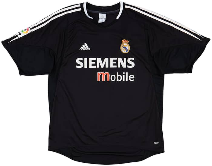 2004-05 Real Madrid Away Shirt Raul #7 - 7/10 - (L)