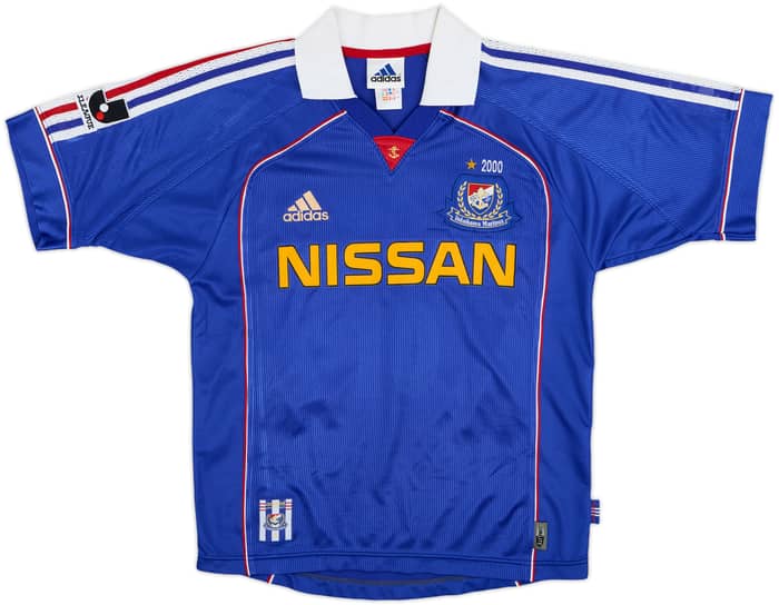 1999 Yokohama Marinos Home Shirt - 9/10 - (S)