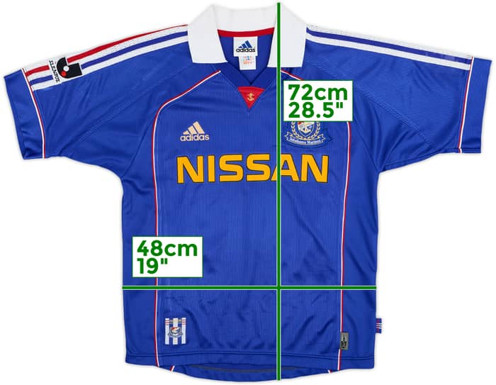 1999 Yokohama Marinos Home Shirt - 9/10 - (S)