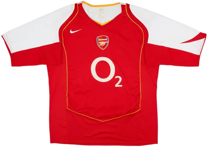 2004-05 Arsenal Home Shirt Henry #14 - 8/10 - (L)