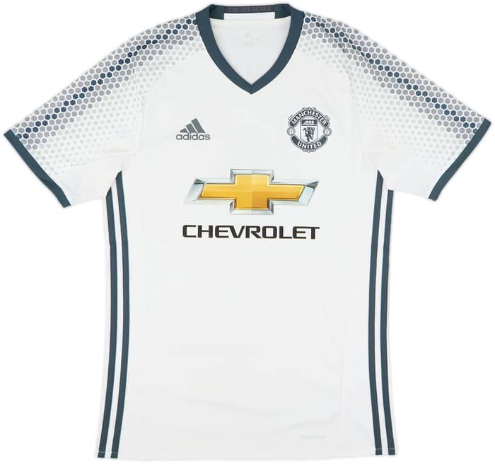 2016-17 Manchester United Third Shirt Ibrahimovic #9 - 6/10 - (S)