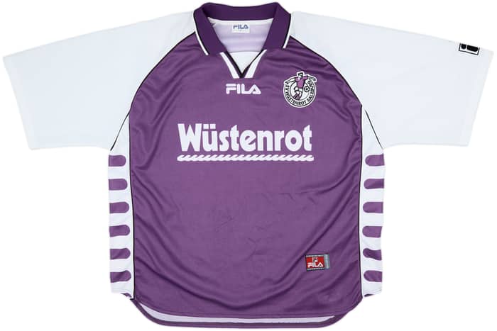 2000-03 Wustenrot Salzburg Away Shirt - 9/10 - (XL)