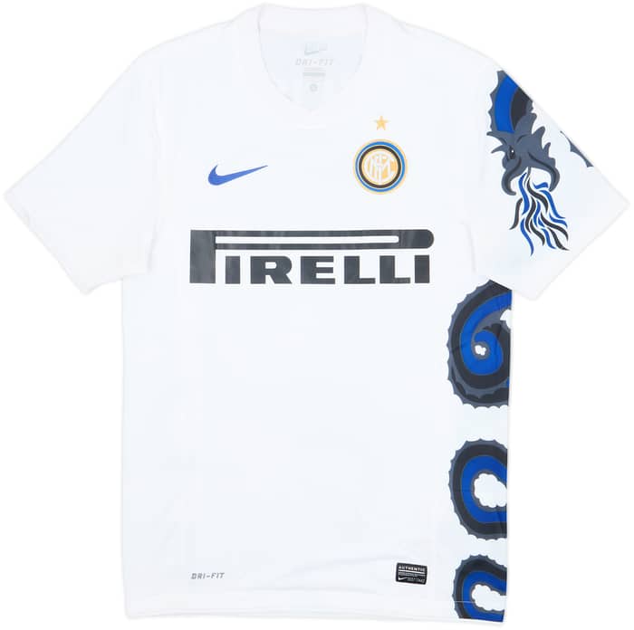 2010-11 Inter Milan Away Shirt Sneijder #10 - 5/10 - (S)