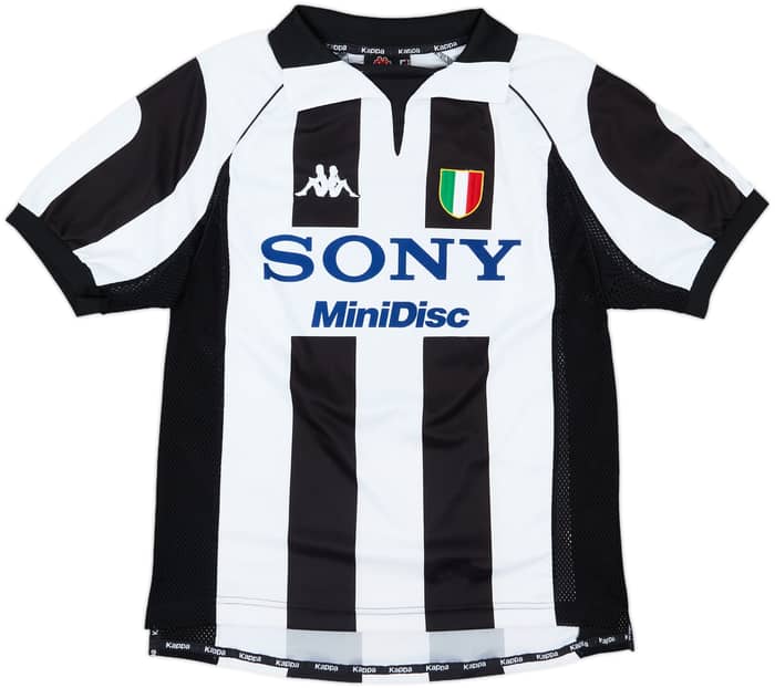 1997-98 Juventus Centenary Home Shirt Del Piero #10 - 5/10 - (M)