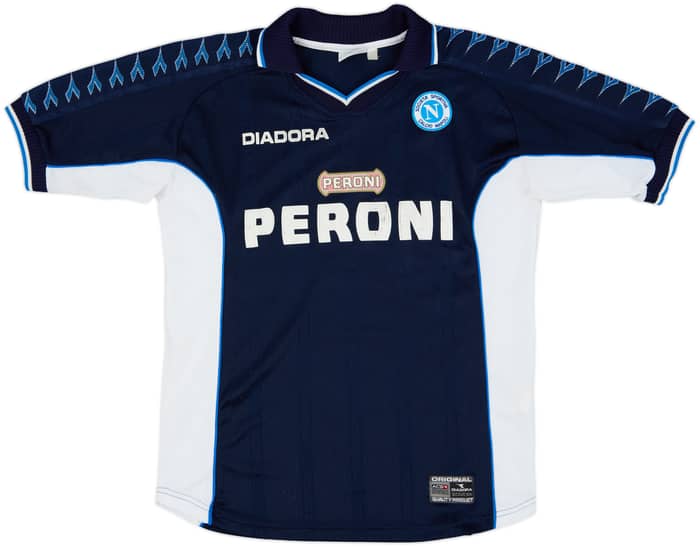 2000-01 Napoli Third Shirt - 7/10 - (L)