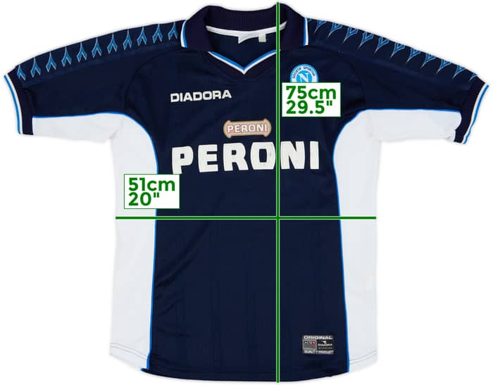 2000-01 Napoli Third Shirt - 7/10 - (L)