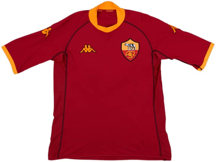 2002-03 Roma Home Shirt #22 - 7/10 - (L)