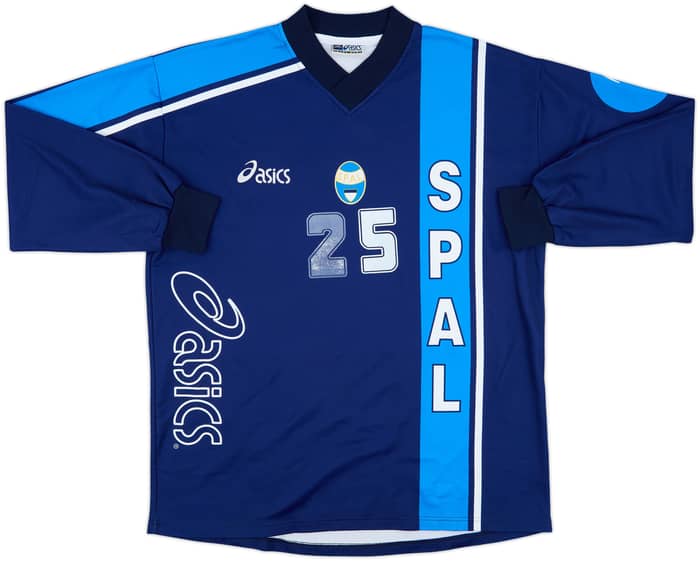 1999-00 SPAL Player Issue Asics Drill Top #25 - 5/10 - (XL)