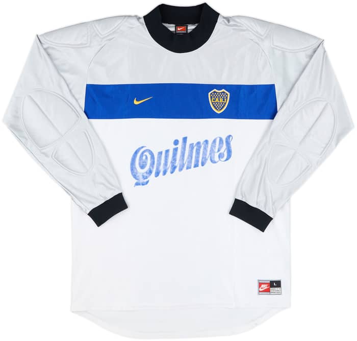 2000-01 Boca Juniors GK Shirt #1 - 5/10 - (L)