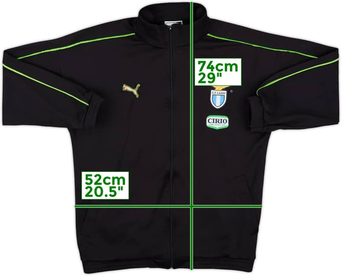 1998-99 Lazio Puma Track Jacket - 6/10 - (L)