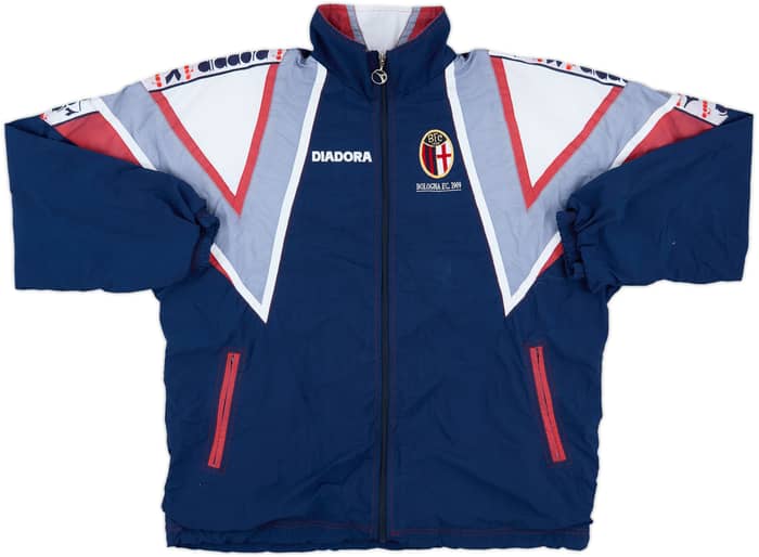 1996-97 Bologna Diadora Track Jacket - 7/10 - (XL)