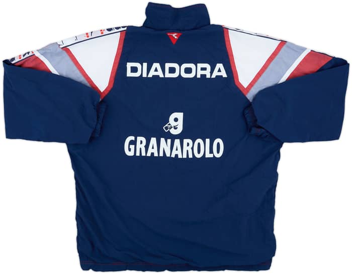 1996-97 Bologna Diadora Track Jacket - 7/10 - (XL)