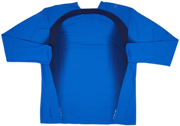 2006 Italy Home L/S Shirt - 4/10 - (L)