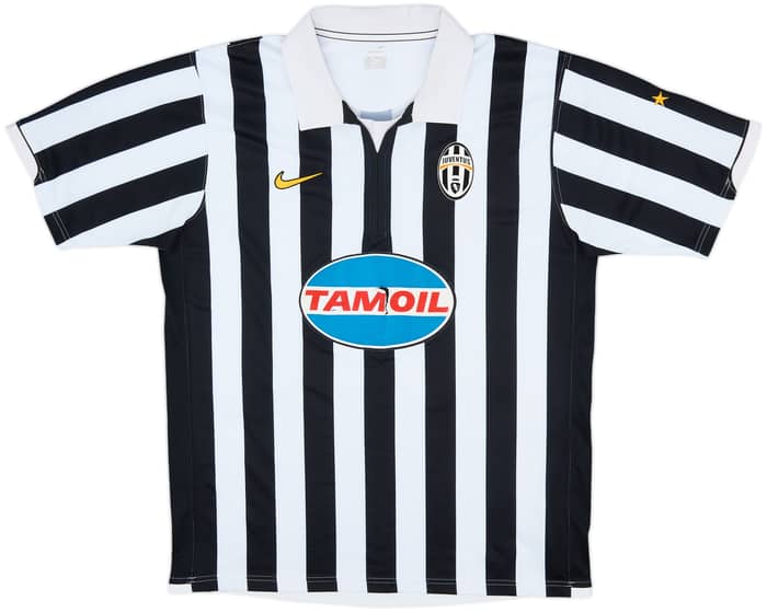 2006-07 Juventus Home Shirt Del Piero #10 - 5/10 - (L)