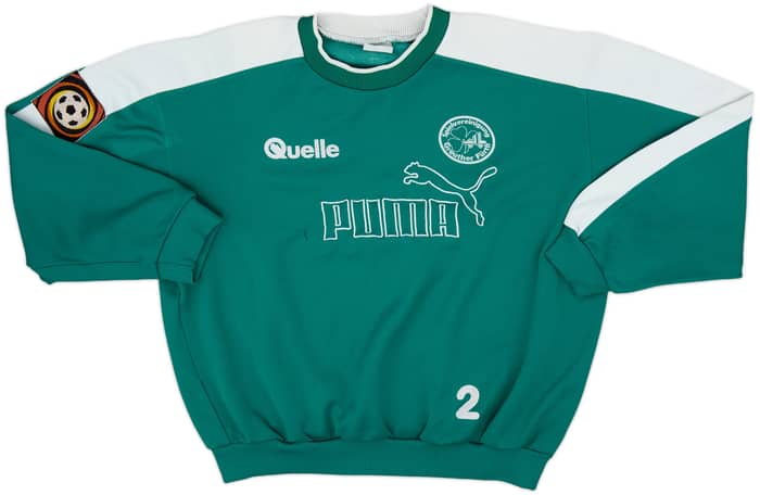 1998-99 Greuther Furth Player Issue Puma Sweat Top #2 - 7/10 - (XL)