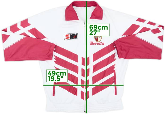 1991-93 Torino ABM Track Jacket - 6/10 - (XL)