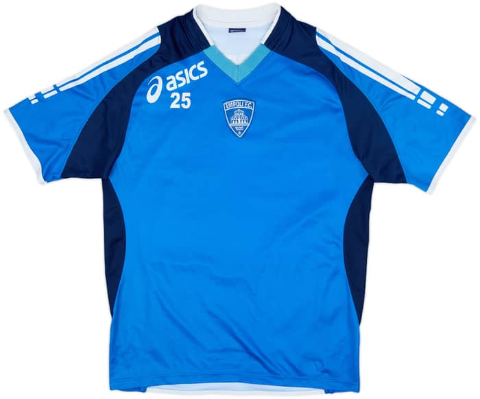 2007-08 Empoli Player Issue Asics Training Shirt #25 - 9/10 - (L)