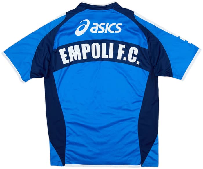2007-08 Empoli Player Issue Asics Training Shirt #25 - 9/10 - (L)