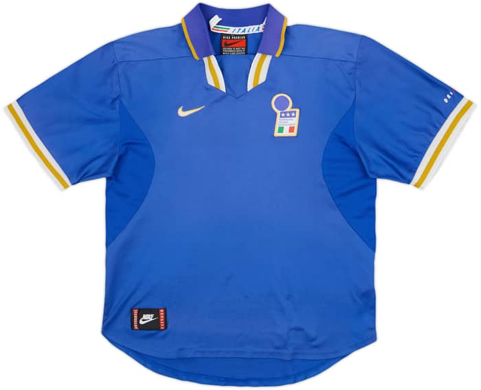 1996-97 Italy Home Shirt - 5/10 - (L)