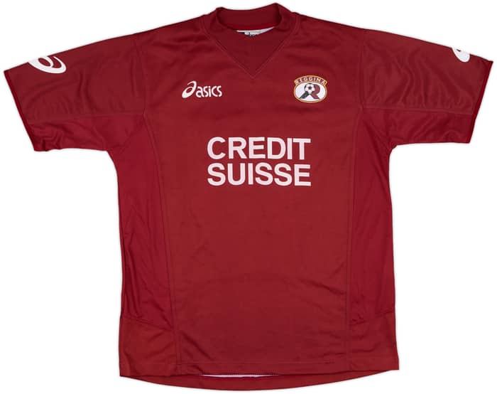 2003-04 Reggina Home Shirt Cozza #35 - 7/10 - (L)