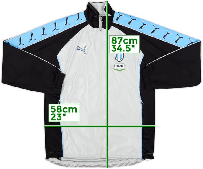 1998-99 Lazio Puma Track Jacket - 7/10 - (M)