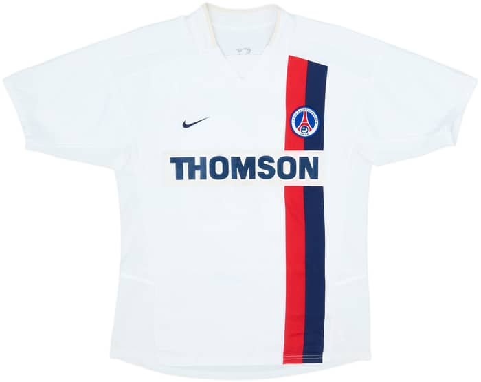 2002-03 Paris Saint-Germain Away Shirt Ronaldinho #10 - 8/10 - (M)