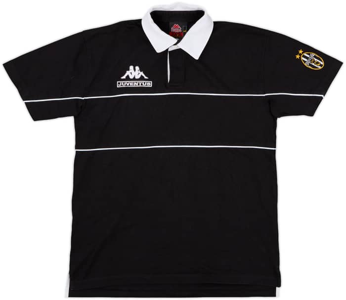 1998-99 Juventus Kappa Polo Shirt - 10/10 - (L)
