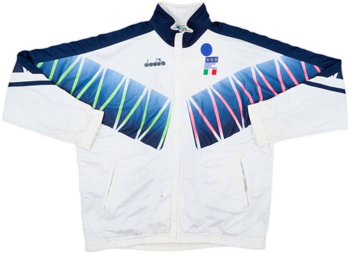 1990 Italy Diadora Track Jacket - 4/10 - (XL)