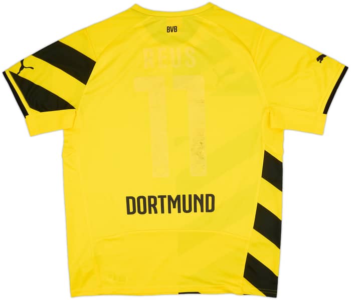 2014-15 Borussia Dortmund Home Shirt - 4/10 - (L)