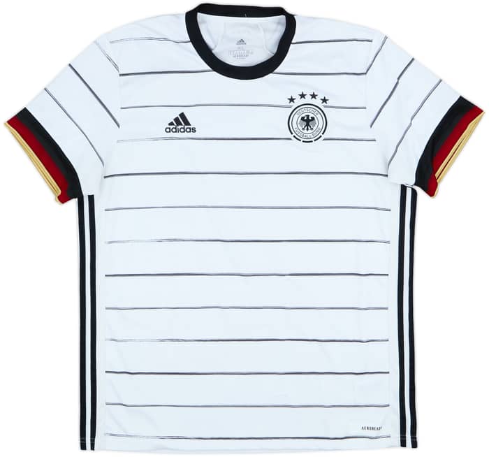 2020-21 Germany Home Shirt - 6/10 - (XL)