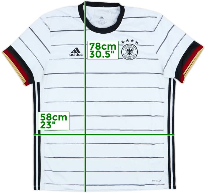 2020-21 Germany Home Shirt - 6/10 - (XL)