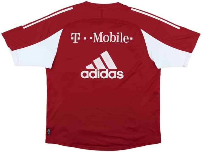2002-03 Bayern Munich Player Issue adidas Training Shirt - 5/10 - (L/XL)