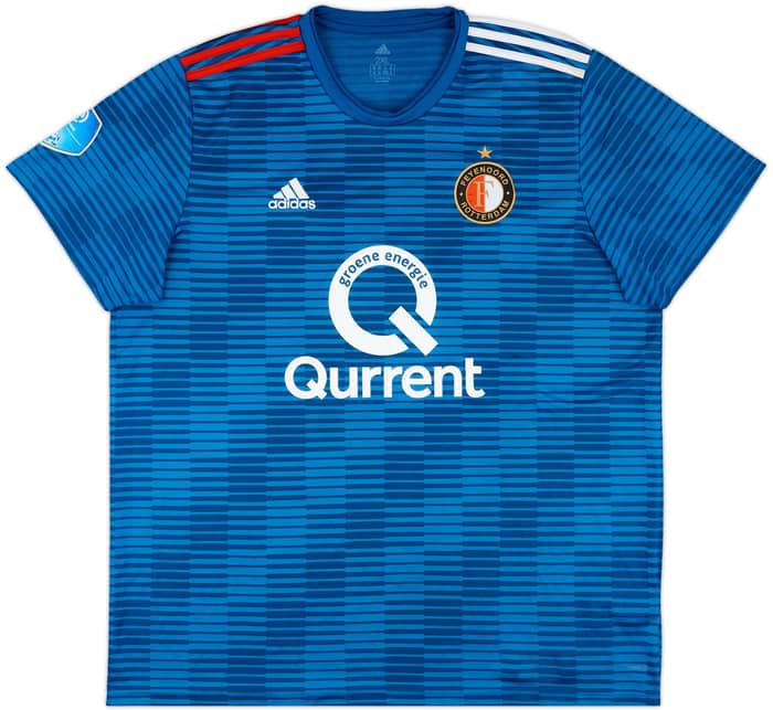 2018-19 Feyenoord Away Shirt V.Persie #32 - 5/10 - (XXL)