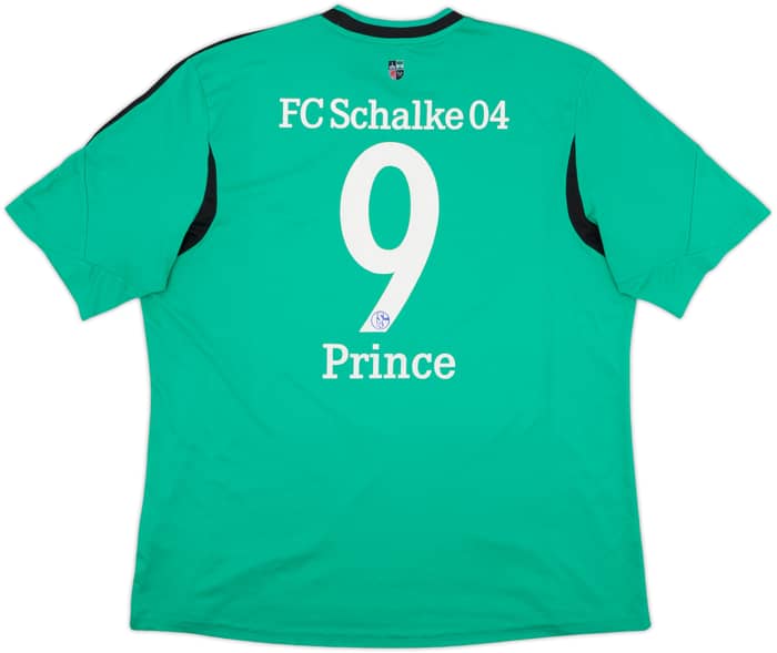 2013-15 Schalke Third Shirt Prince #9 - 5/10 - (XXL)