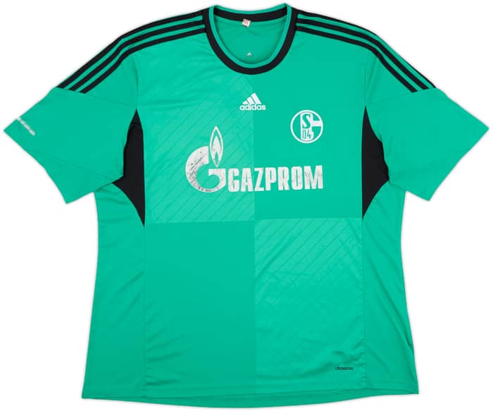 2013-15 Schalke Third Shirt Prince #9 - 5/10 - (XXL)