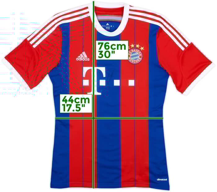 2014-15 Bayern Munich Home Shirt - 5/10 - (M)