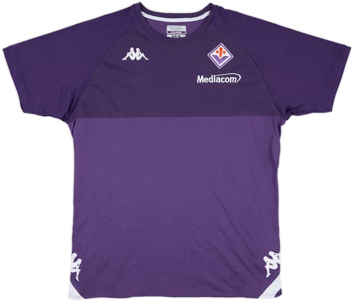 2022-23 Fiorentina Kappa Training Shirt - 8/10 - (XXL)