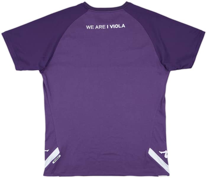 2022-23 Fiorentina Kappa Training Shirt - 8/10 - (XXL)