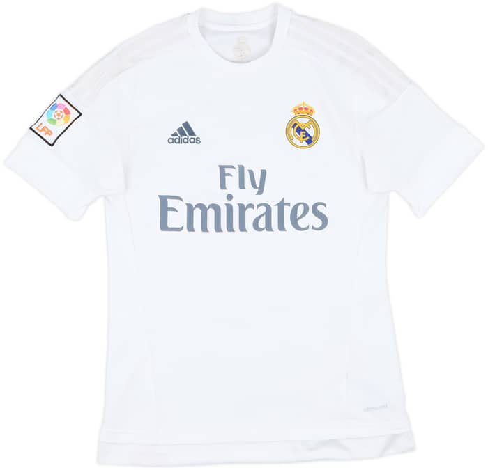 2015-16 Real Madrid Home Shirt Bale #11 - 8/10 - (S)