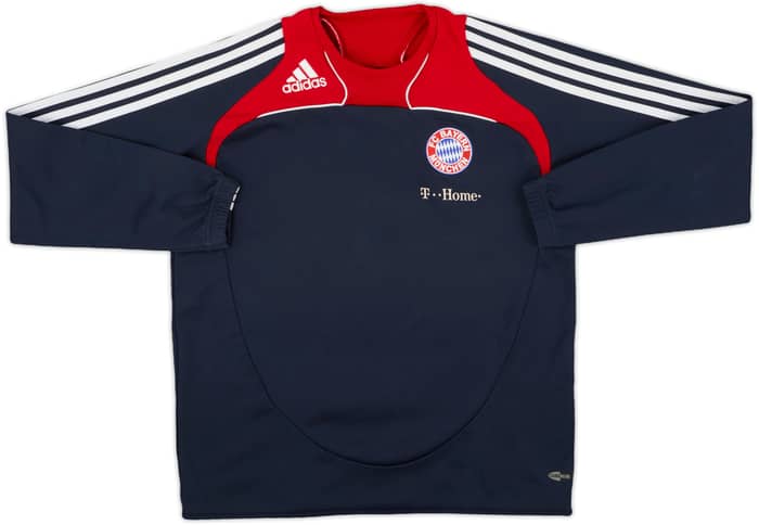 2008-09 Bayern Munich adidas Sweat Top - 6/10 - (XL.Boys)