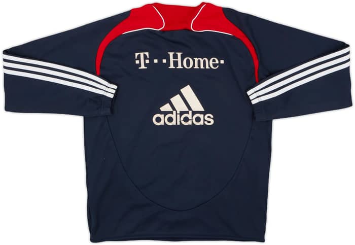 2008-09 Bayern Munich adidas Sweat Top - 6/10 - (XL.Boys)