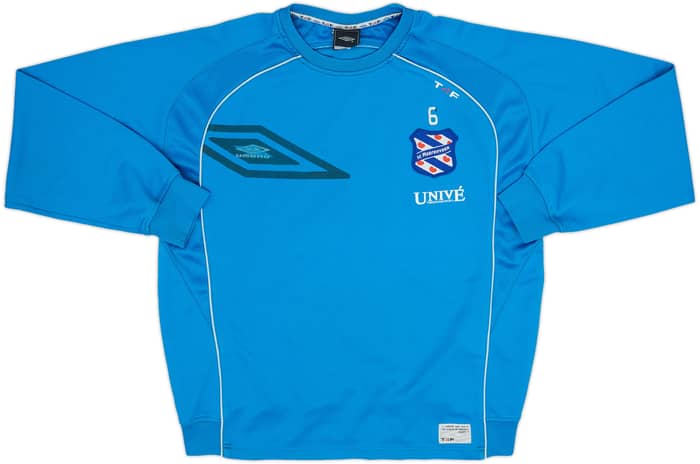 2006-07 Heerenveen Player Issue Umbro Sweat Top #6 - 6/10 - (XL)