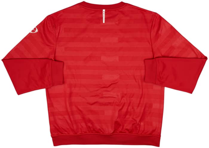 2009-10 Manchester United Nike Sweat Top - 6/10 - (L)