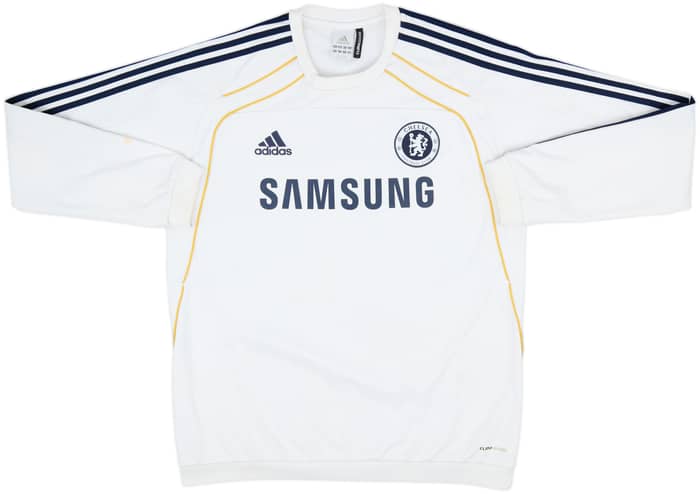 2010-11 Chelsea adidas Sweat Top - 5/10 - (L)