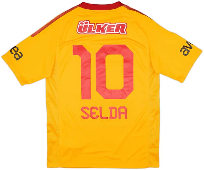 2011-12 Galatasaray Third Shirt Selda #10 - 10/10 - (S)