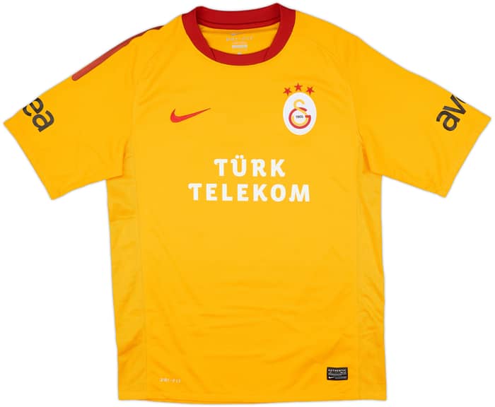 2011-12 Galatasaray Third Shirt Selda #10 - 10/10 - (S)