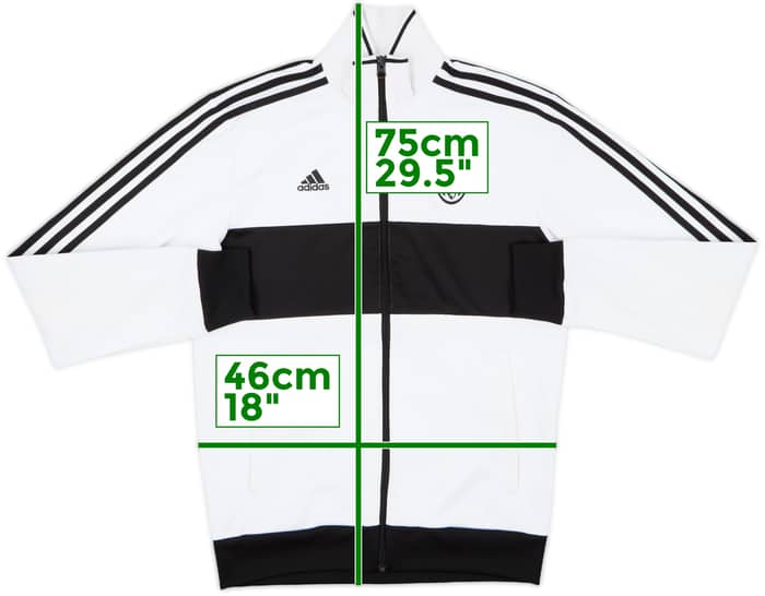 2016-17 Juventus adidas Track Jacket - 6/10 - (S)
