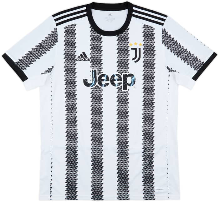 2022-23 Juventus Home Shirt - 9/10 - (L)
