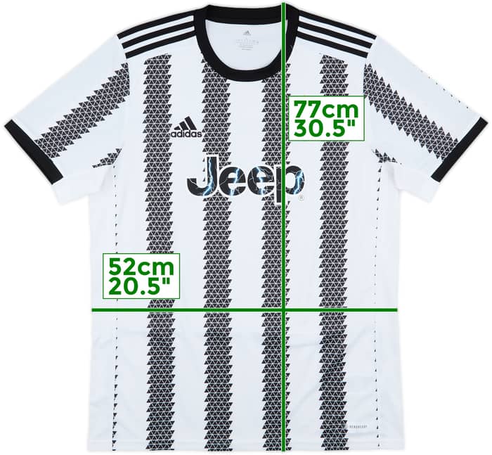 2022-23 Juventus Home Shirt - 9/10 - (L)