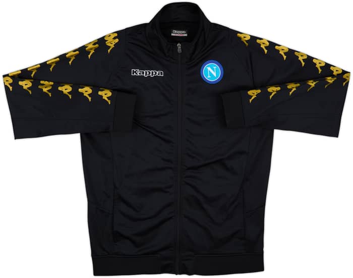 2016-17 Napoli Kappa Track Jacket - 8/10 - (XL)